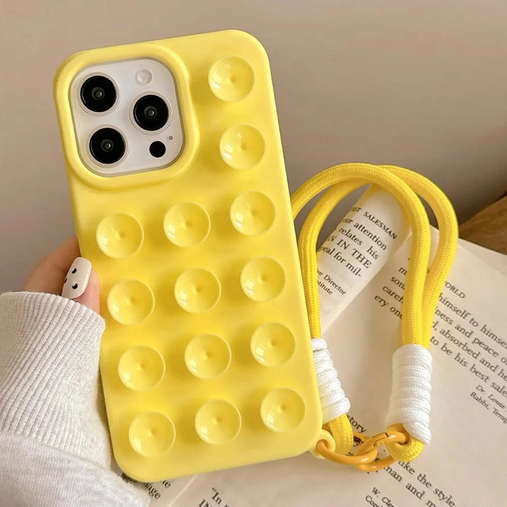 Suction Cup Soft Shockproof Case