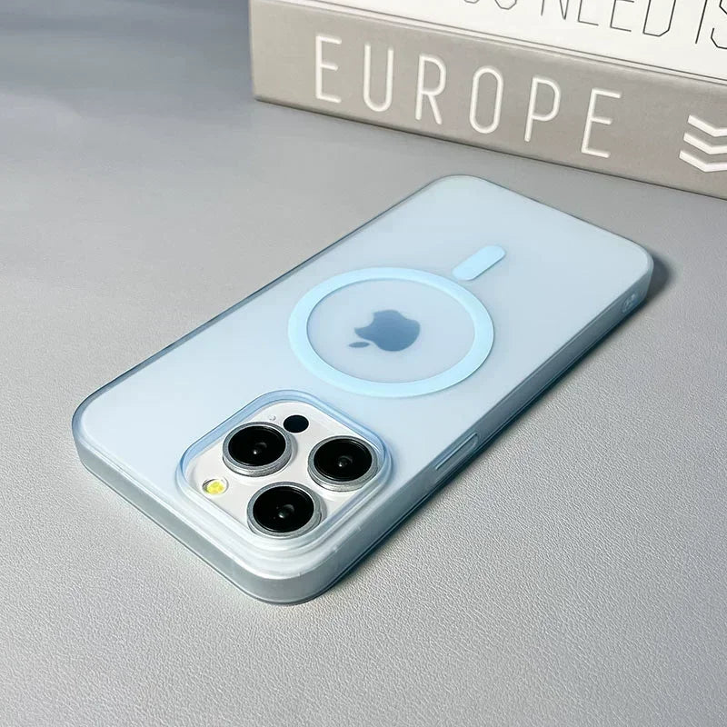 Ultra-Thin Matte Translucent Case